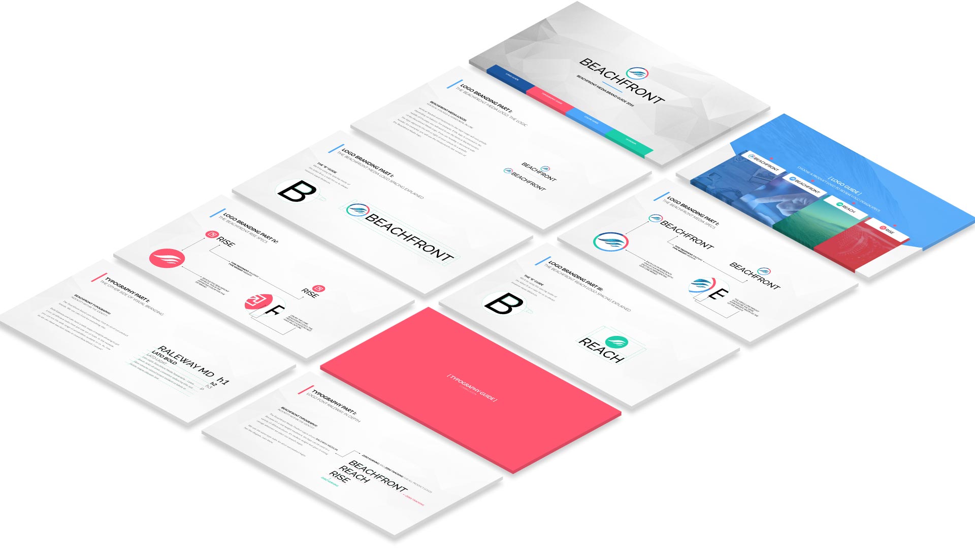 Beachfront Brand Guide by Chester The Artist - Chester Alvarez