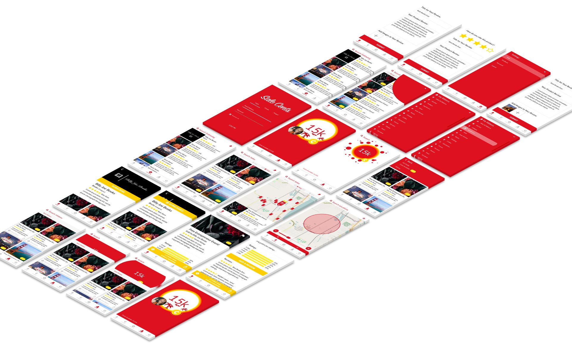 Sale Cents UI UX Design by Chester The Artist - Chester Alvarez